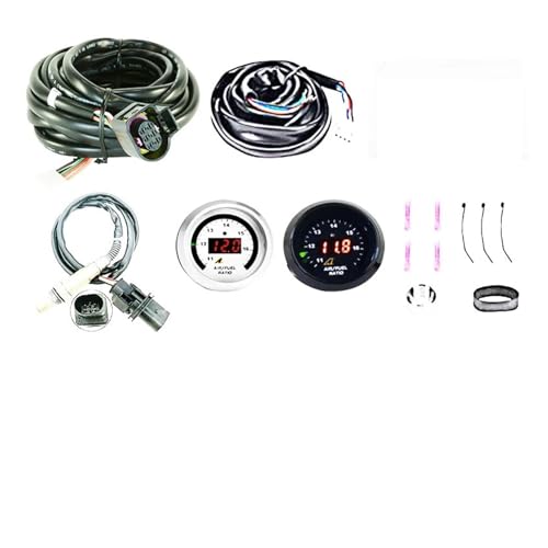 AEM Breitband UEGO Luft-Kraftstoff-Verhältnismessgerät-Kit