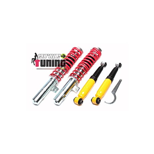 europetuning - 90054 - KIT AMORTISSEURS SPORT FILETES REGLABLES
