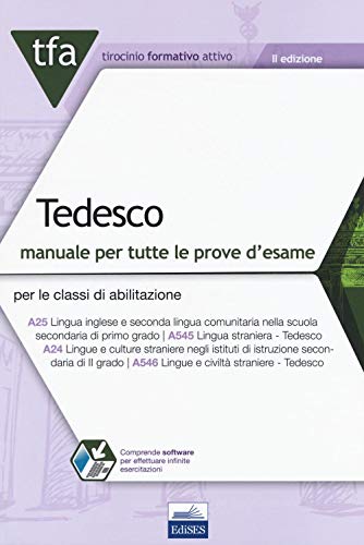 TFA Tedesco. Manuale per tutte le prove d'esame