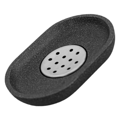ABOOFAN Jabonera Funcional Jabonera Reutilizable con Drenaje para Cocina