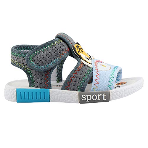 Image of Rex Toddler /Infant Unisex PVC Soft Sole Non Slip Casual Wear Sandals /Floaters for Baby Boys and Baby Girls
