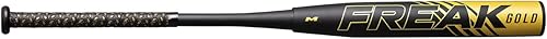 Miniatura 2 de Miken  Freak Gold Slowpitch Softball Bat  USA  Midload  12.5" Barrel