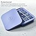 W&P Peak Silicone Everyday Ice Tray w/ Protective Lid | Charcoal | Easy to Remove Ice Cubes | Food Grade Premium Silicone | Dishwasher Safe, BPA Free