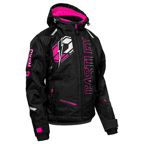 Castle X Women's Strike G6 Jacket (Black/Pink Glo - X-Small)