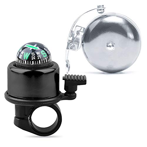 Bicycle Bell 2PCS Aluminum Alloy Bike Horn Bells for Kids Cycling Horn Bike