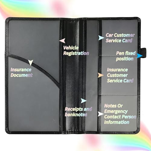 Porta Documentos para Auto Floral miniatura 3