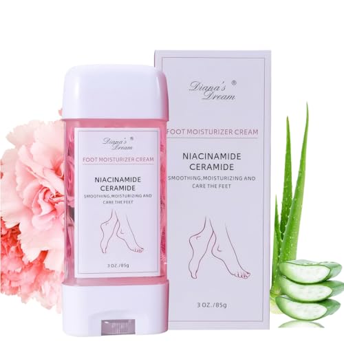 DIANA'S DREAM Foot Cream Foot Moisturizer, Dry|Cracked Foot Repair Ultra-Hydrating Foot Cream Moisturizer, Foot Repair Skin Healing Ointment for Cracked Heels and Dry Feet, 3 Oz