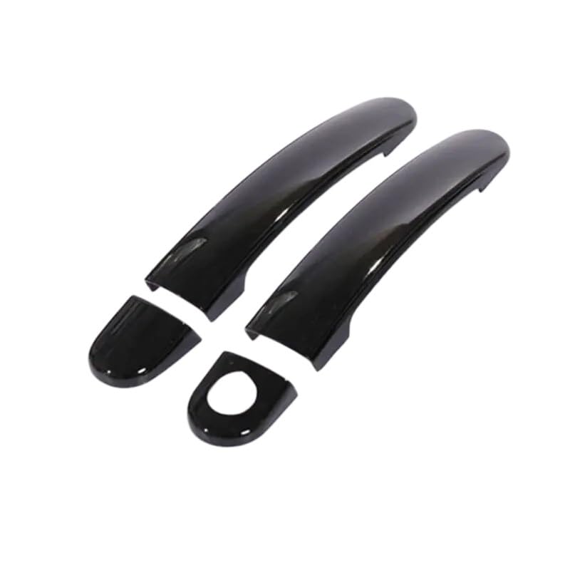 Poignée porte extérieure pour Golf MK5 Rabbit 2004-2009 protection chromée