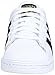 adidas Originals mens Superstar Sneaker, White/Black/White, 5 US