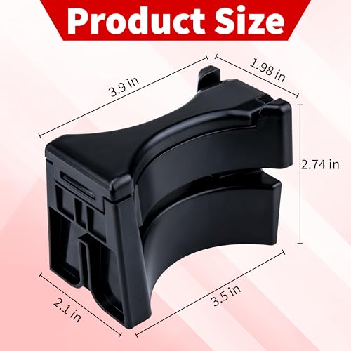 Insertos para portavasos consola Toyota Tacoma 2005-2015 miniatura 5