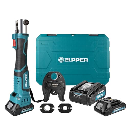 Mini Press Tool Kit with PEX Dies and Batteries