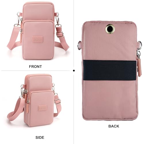 Image of JANKS Small Crossbody Bags for Women Mini Cell Phone Purses Handbag Shoulder Bag