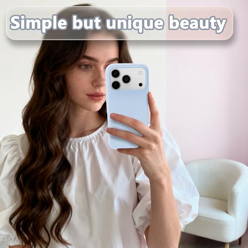 Coque iPhone 17 Pro silicone liquide finition premium douce - 7