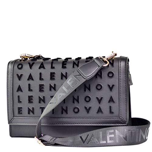 Mario Valentino Valentino by Damen Concorde Satchel, Nero, Normal