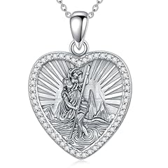 A02-Saint Christopher(White Stone)