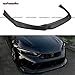 WheelX Front Lip Compatible with Honda Civic Sedan & Hatchback 2025 2026, Front Bumper Air Dam Chin Splitter Body Kit (Matte Black)