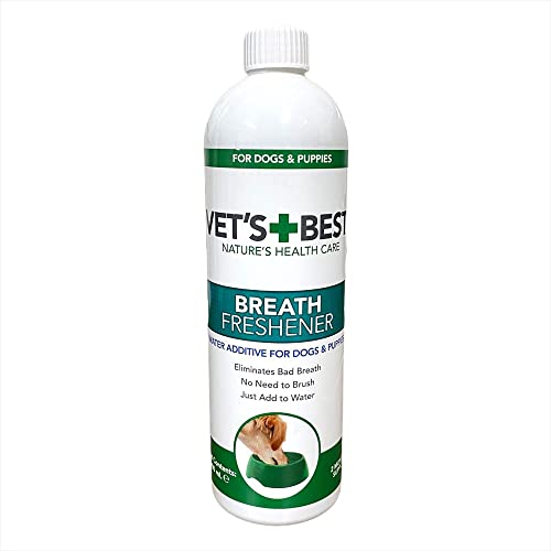 Vet's Best Rafraîchisseur d' Haleine pour Chien 500 ml Cover