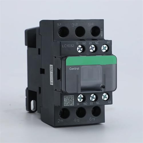 Contacteur CA LC1D32Q7C commande moteur triphasé relais de puissance bobine 380V - 5