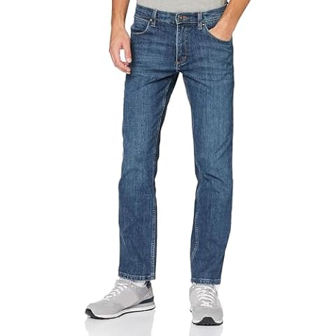 Jeans Wrangler Authentic Straight Cover