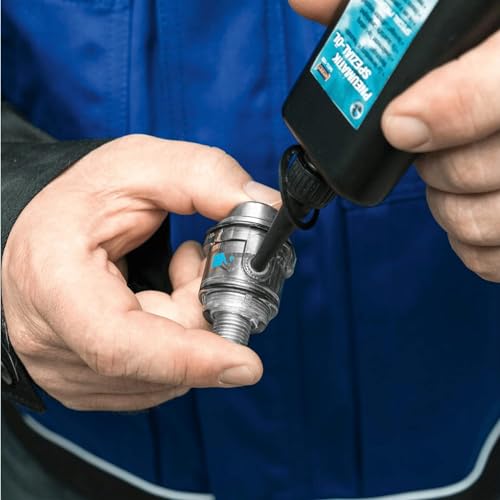 HAZET mini oiler 9070N-1 - 28 ml inhoud, navulbaar, kan direct op het gereedschap worden bevestigd, bijzonder licht - om de levensduur van pneumatisch gereedschap te verlengen'. - Afbeelding 3