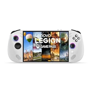 Lenovo Legion Go S Gaming Konsole | 8″ WUXGA Display | AMD Ryzen Z2 Go | 32GB RAM | 1TB SSD | AMD Radeon Grafik | Win11 | weiß | inkl. 3 Monate Xbox Game Pass Ultimate