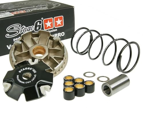 STAGE6 Sport Pro variateur compatible pour Peugeot Speedfight 2, TGB Akros, Bullet, R50X, Hook, Laser 50cc