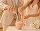 INNSPIRO Orangefarbener Sand, 100 g, zur Dekoration und zum Basteln