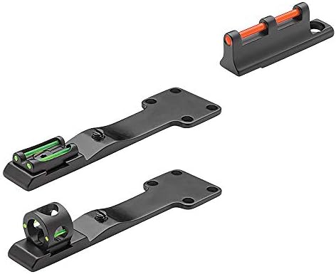 TRUGLO Tru-Bead Universal 3 Dot Turkey Gun Sight Sets, Fit Guns with Ventilated Rib Fiber Optic, Rear Ghost Ring and Notched Rear Sight, Standard Threaded Front Sight/Dual Color Threaded Front Sight TRUGLO Tru-Bead Universal 3 Dot Turkey Gun Sight Sets, Fit Guns with Ventilated Rib Fiber Optic, Rear Ghost Ring and Notched Rear Sight, Standard Threaded Front Sight/Dual Color Threaded Front Sight