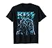 KISS - Blauer Blitz T-Shirt