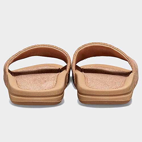APL: Athletic Propulsion Labs Men's Techloom Velvet Slide (CARAMEL, us_footwear_size_system, adult, men, numeric, medium, numeric_12)4