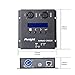 Pknight ArtNet DMX Ethernet Lighting Controller Interface, Truss-mount, 2-Universe Bidirectional Art-Net to DMX512 Node, PoE (No RDM)
