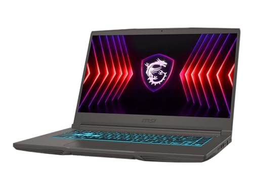 MSI Thin 15 B12UC-1439 156' FHD Core i5-12450H 16GB RAM 512GB SSD RTX 3050 FreeDOS