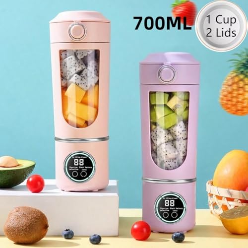 Mélangeur de jus portable 700ml presse-agrumes shakes smoothies - 5