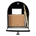 Gibraltar Mailboxes OM160BEC Outback Double Door, Large Capacity Mailbox, Black