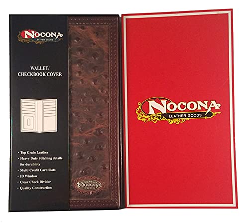 Custom U. S. Don't Tread On Me Nocona Dark Ostrich Print Long Wallet4