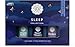 Woolzies 100% Pure Good Night Deep Sleep Well Essential oil Blend set | Helps Sleep better Faster & Restful| Sweet Dreams Oils for Insomnia |Natural Sleep Aid |Helps Stress,Undiluted Therapeutic Grade