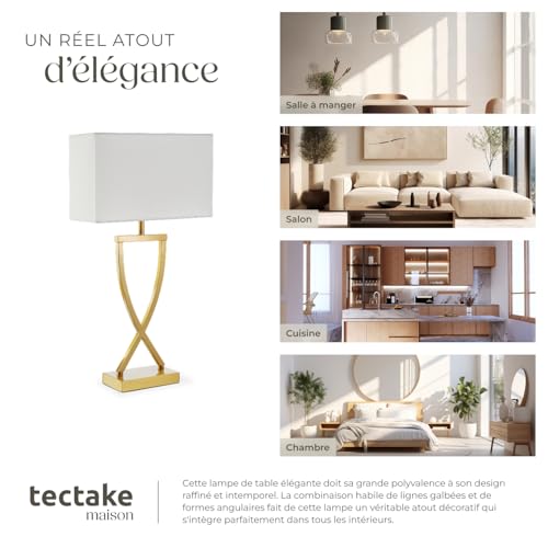 Lampe de table design moderne et lumière non éblouissante - vue 5