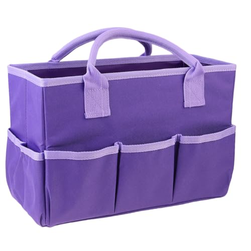 STOBAZA Sac de Rangement Polyvalent pour Outils de Jardinage et Cosmétiques Pochette Pratique et Légère pour Usage Quotidien et Épais pour Organiser Jouets et Petits Objets