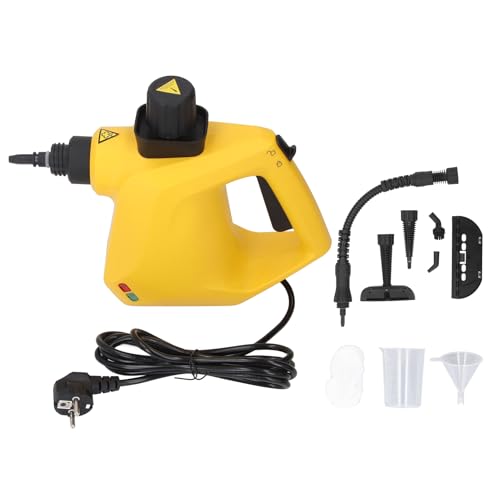 Test & Avis Kärcher SC 3 Deluxe : Nettoyeur Vapeur 3,5 Bar Puissant 23 Nettoyeur Vapeur à Main, Nettoyeur Vapeur Polyvalent Portable 1000 W