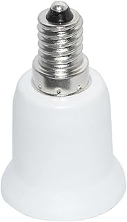 BROEL Zezhen 5PCS E14 to E27 Lamp Holder Converter Socket Light Bulb Lamp Holder Adapter Plug Extender For Led Bulb Light
