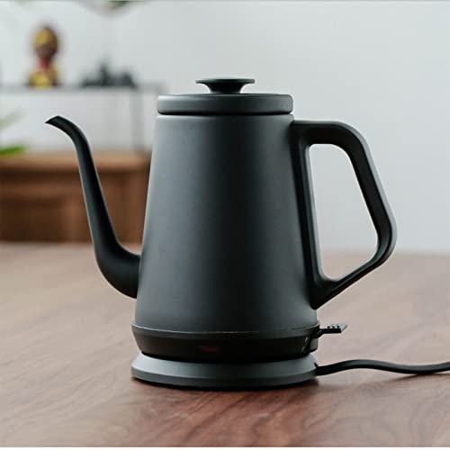 Tetera eléctrica de acero inoxidable 1L 220V con protección miniatura 3