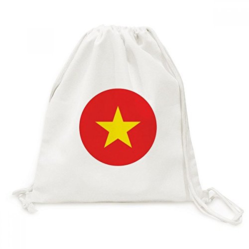 Sac cordon Vietnam en toile solide pour éviter les fermetures cassées