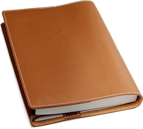 ご確認用 四六判 ブックカバー 牛革 ダークレッド キャメル 手帳カバー 41ral1VqgEL.jpg