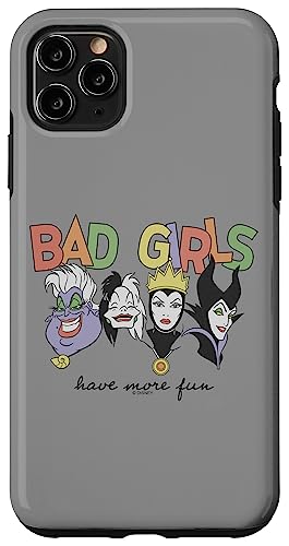 Coque iPhone 11 Pro Max Disney Villains antichoc protection silicone