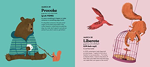 Merriam-Webster's Word Of The Day: 366 Elevating Utterances To Stretch Your Cranium And Tickle Your Humerus #TOP5