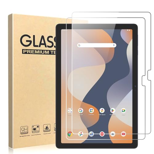 Verre trempé Onn 10.1 Gen 4 film ecran tablette tactile 2024 lot de 2 HD