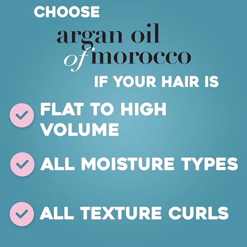 Ogx 022796916174 Argan Oil Of Morocco Curling Perfection Curl-Defining Cream, Hair-Smoothing Anti-Frizz Cream To Define All Curl Types & Hair Textures thumb #2