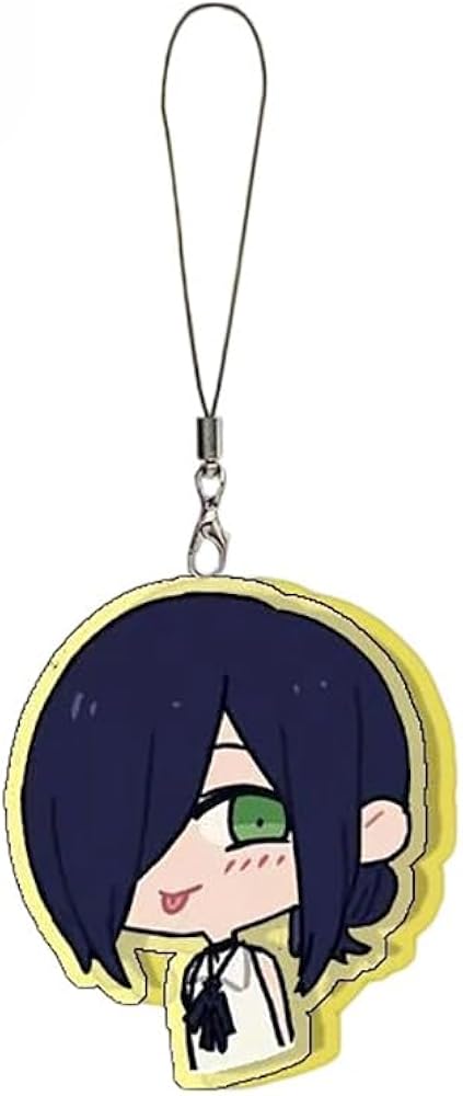 Amazon.co.jp: [RichWolves] チェンソーマン レゼ キーホルダー 5点