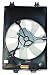 TYC 611060 Honda Ridgeline Replacement Condenser Cooling Fan Assembly