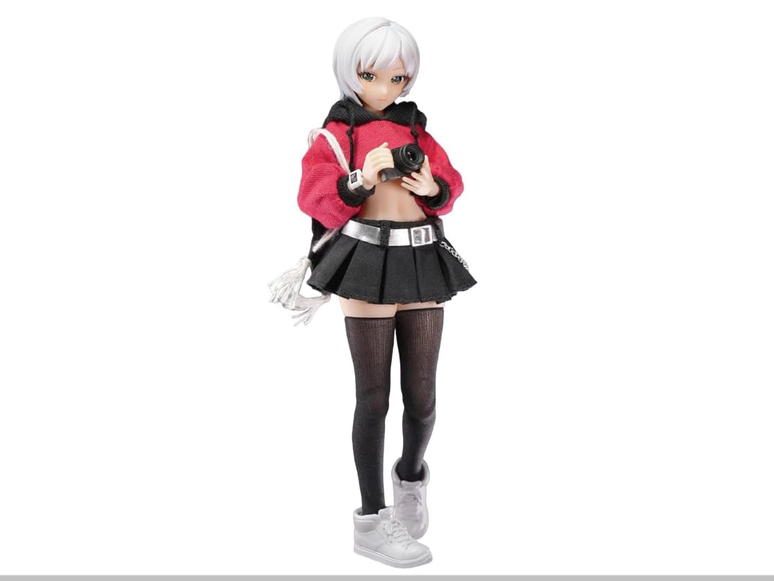 Amazon.co.jp: 宸玑研造 SUNPOP GIRL 1/12 顧雨澄可動 アクション